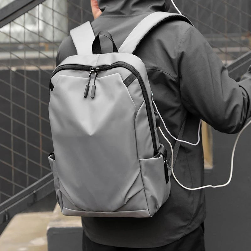 Sac à dos avec chargeur USB pour ordinateur portable, pour adolescents Sac à dos avec chargeur USB pour ordinateur portable, pour adolescents