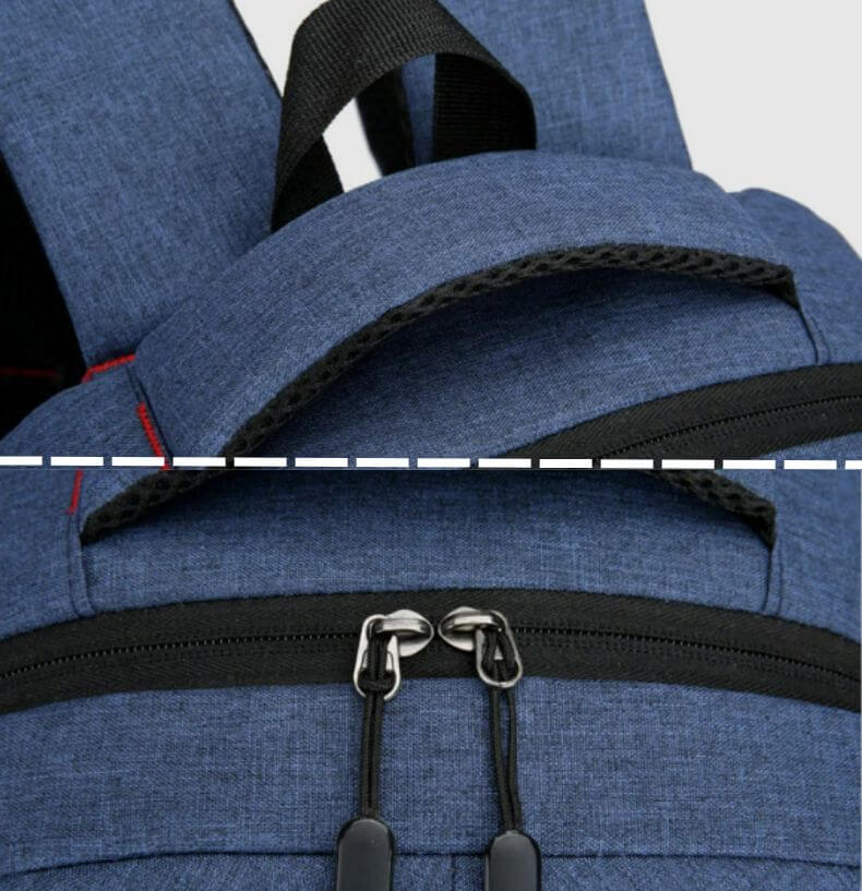 Couture du Sac à dos 2 compartiments