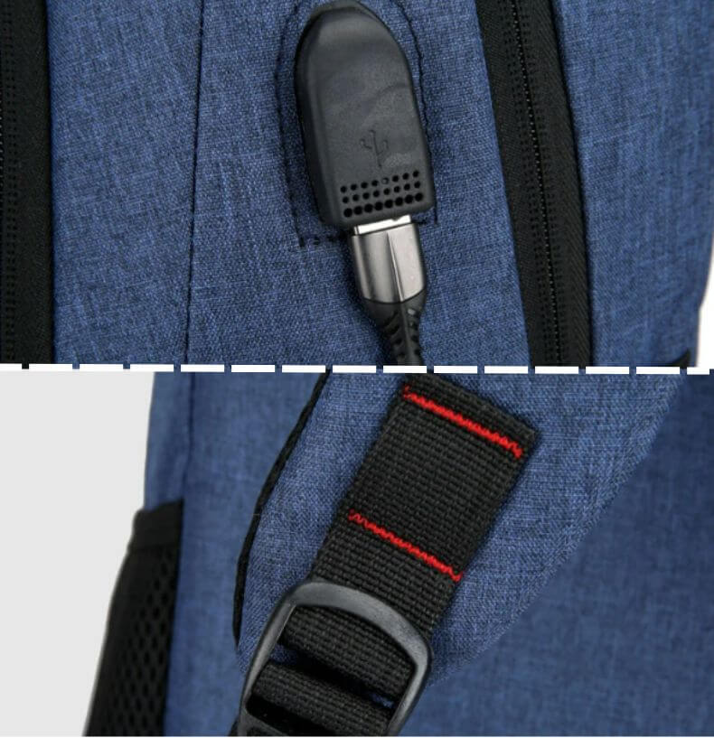 Chargeur USB du Sac à dos 2 compartiments