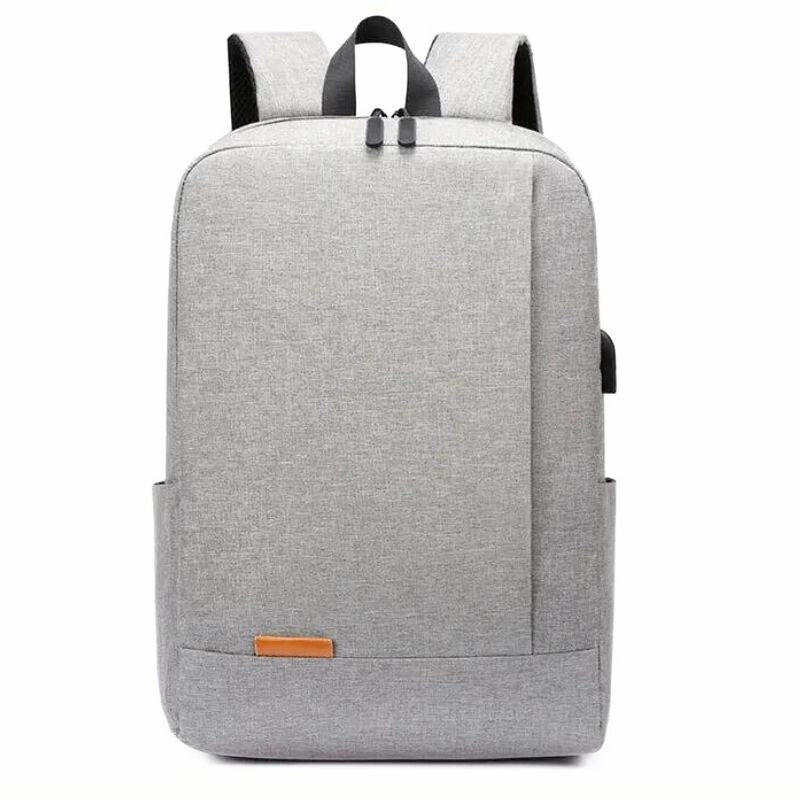 Sac à dos de ville homme coloris gris