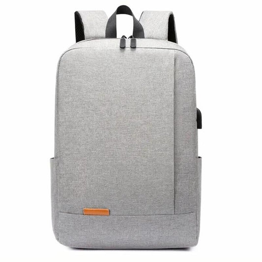 Sac à dos de ville homme coloris gris