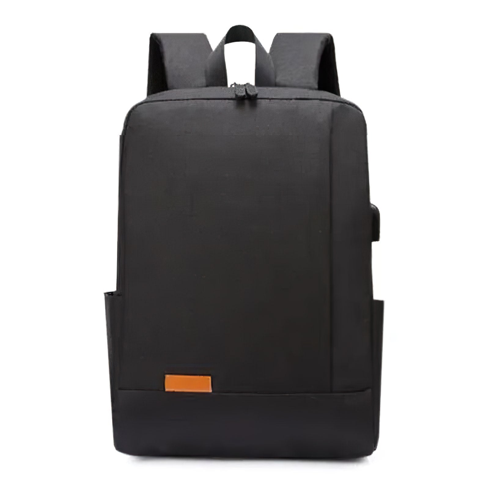 Sac à dos de ville homme coloris noir