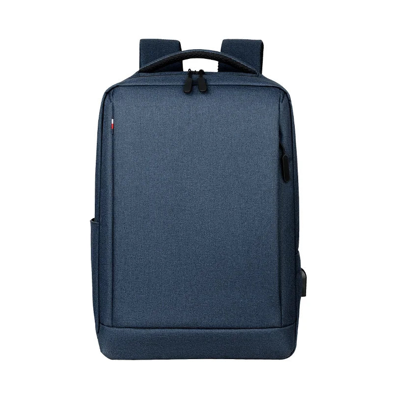 Sac à dos ordinateur 16 pouces coloris bleu vue de face