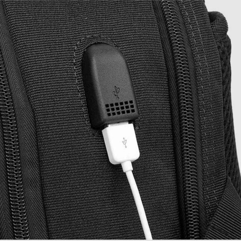 sac à dos extensible avec port usb 