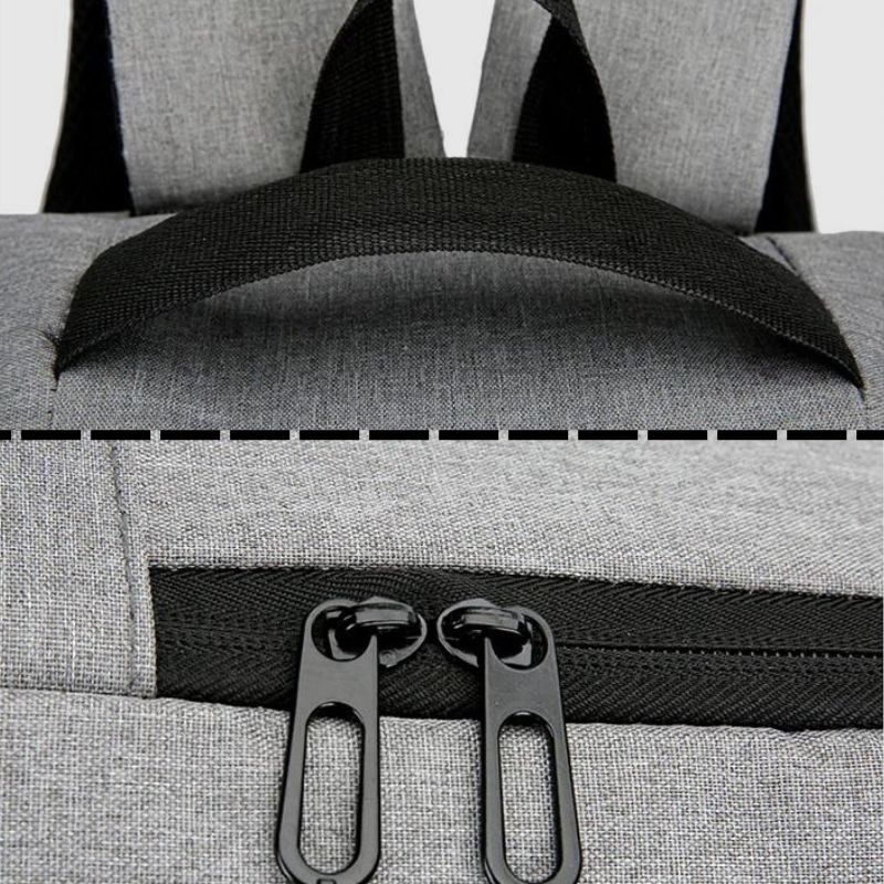 sac à dos ordinateur 15 pouces poignées et fermetures