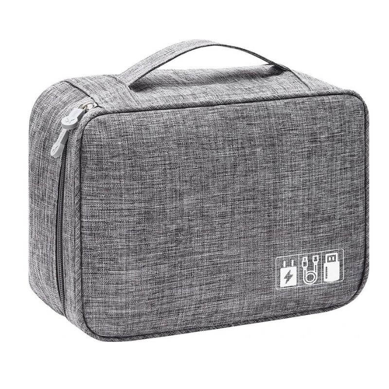 organisateur de sac à dos coloris gris