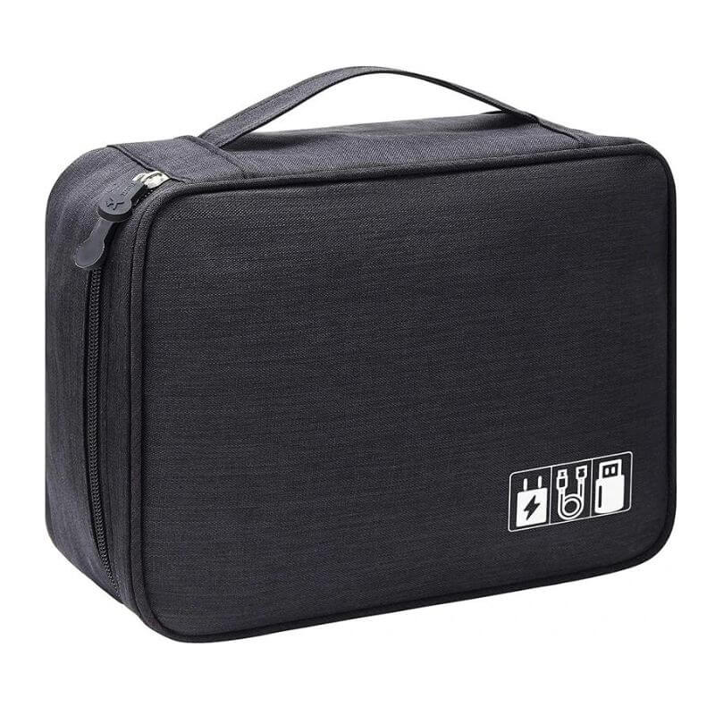 organisateur de sac à dos coloris noir