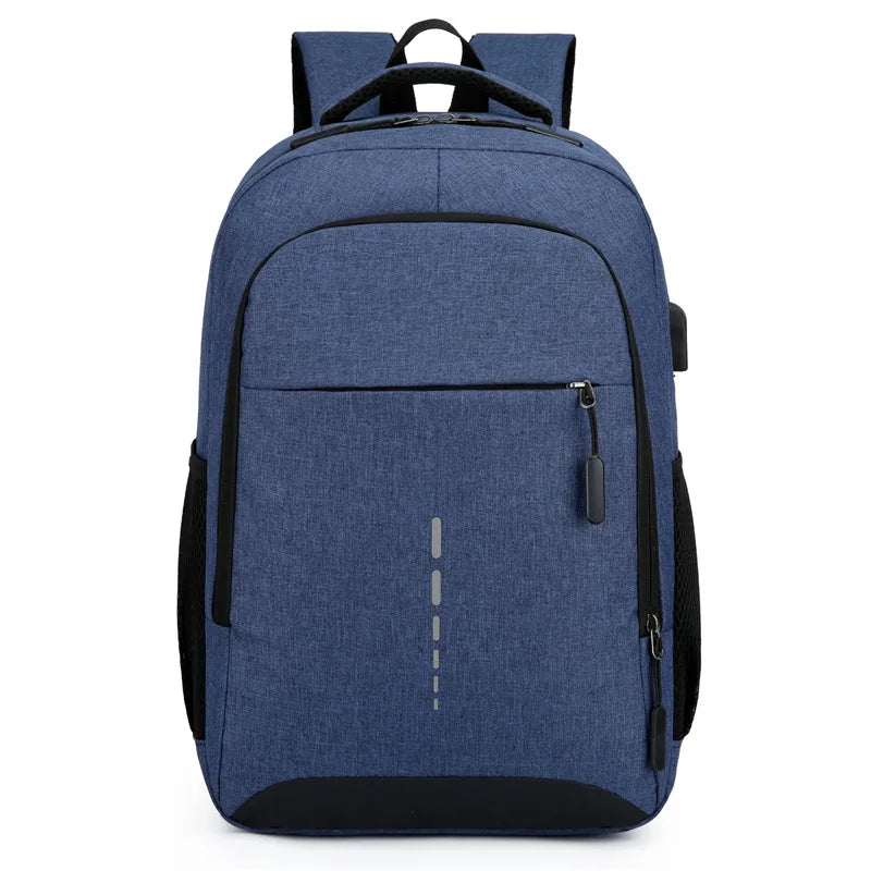 Sac à dos 2 compartiments coloris bleu