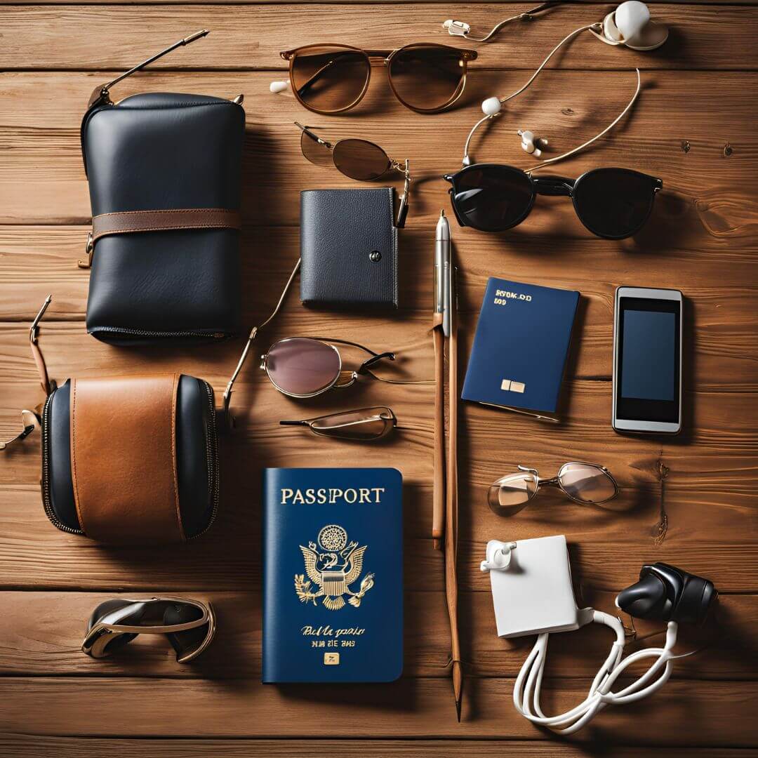 accessoire de voyage pour un road trip