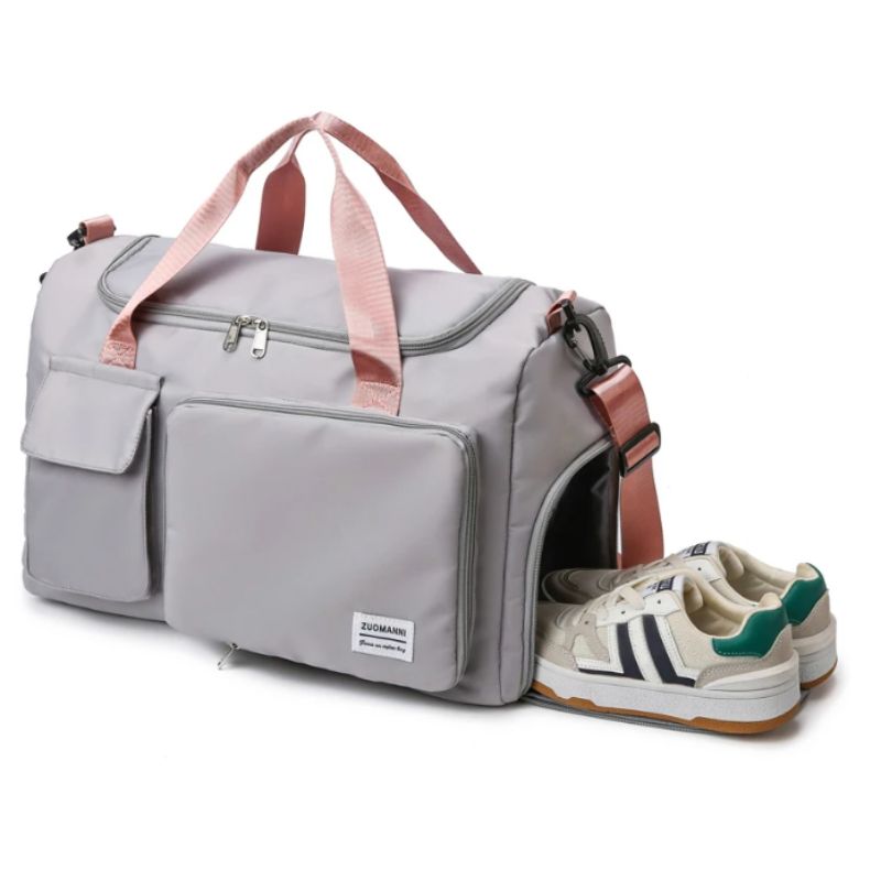 compartiment pour chaussure du Sac de Voyage Ultra Léger Pliable