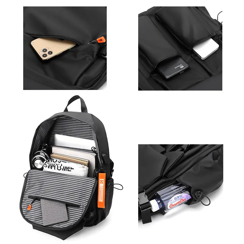 différente vues du Sac à Dos Urbain