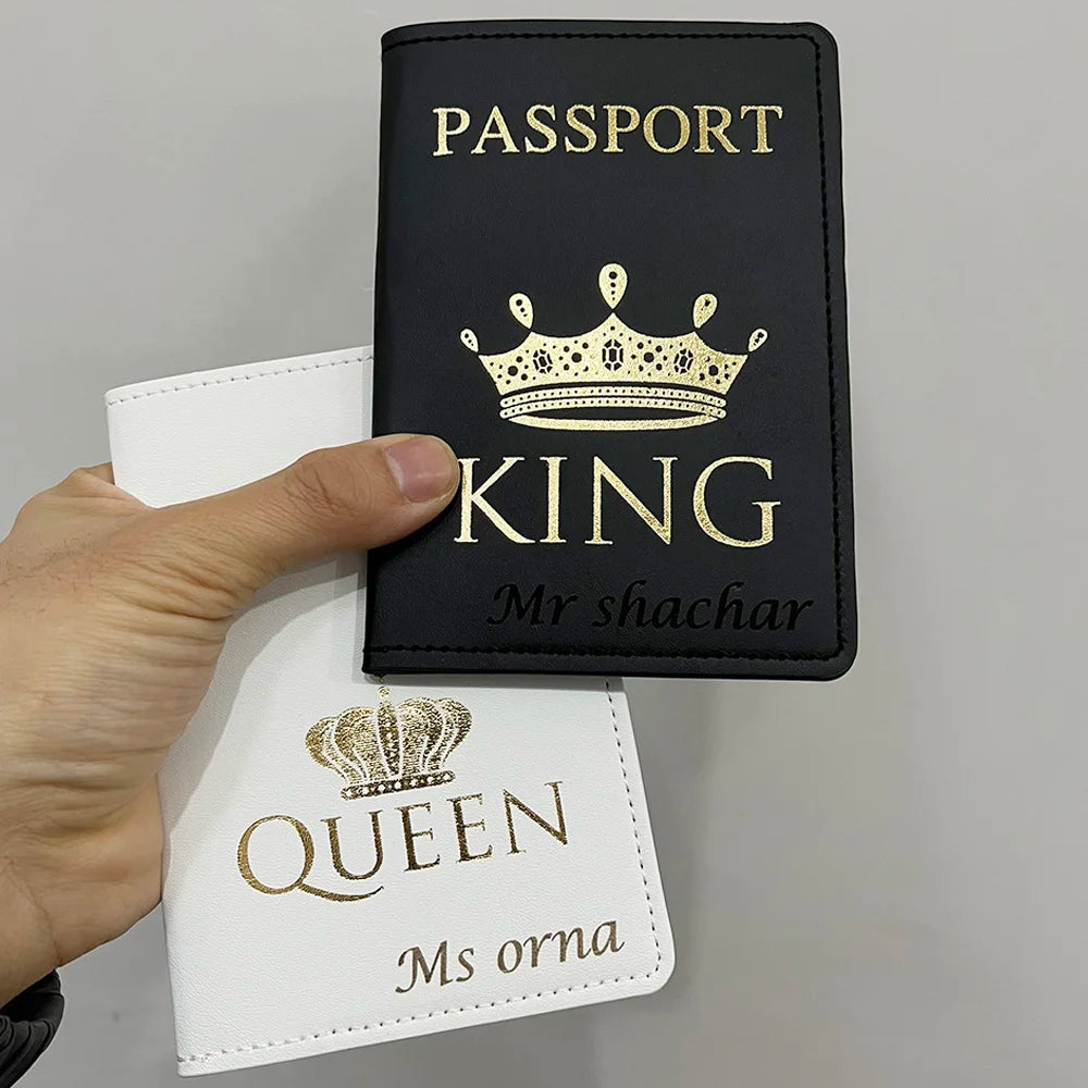 vu sur les différents modèles du protège passeport personnalisé