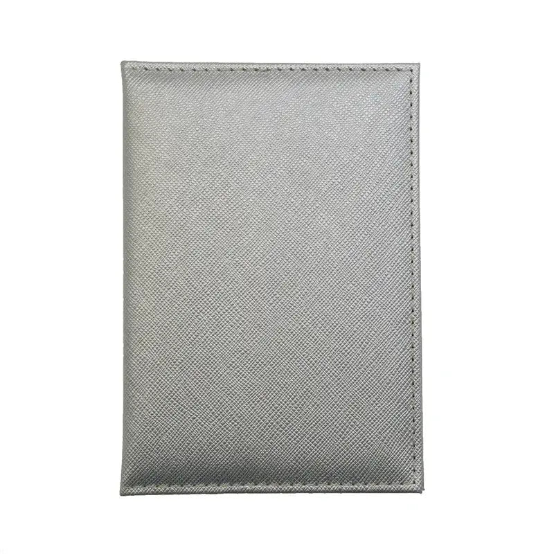 étui passeport homme couleur grise