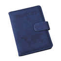 Porte-Passeport RFID En Cuir PU - Protection Anti-vol De Données, Multi-fentes, Idéal Voyage (Gris) - 9