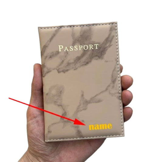 étui passeport personnalisé globe trotteur