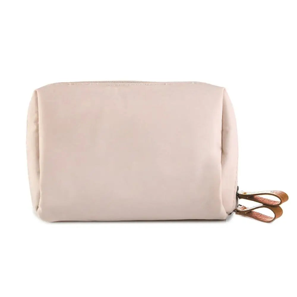 mini trousse de toilette coloris blanc