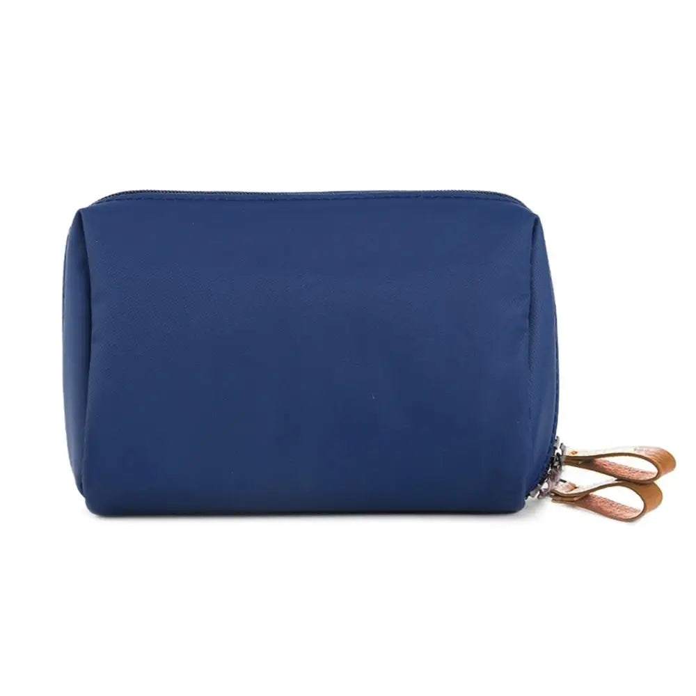 mini trousse de toilette coloris bleu