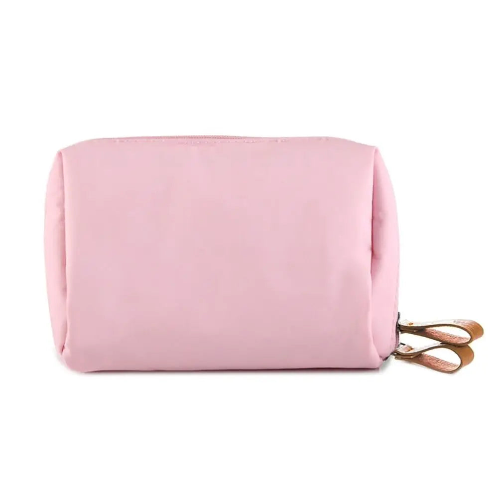 mini trousse de toilette coloris rose