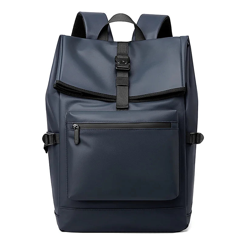petit sac à dos homme ville coloris bleu