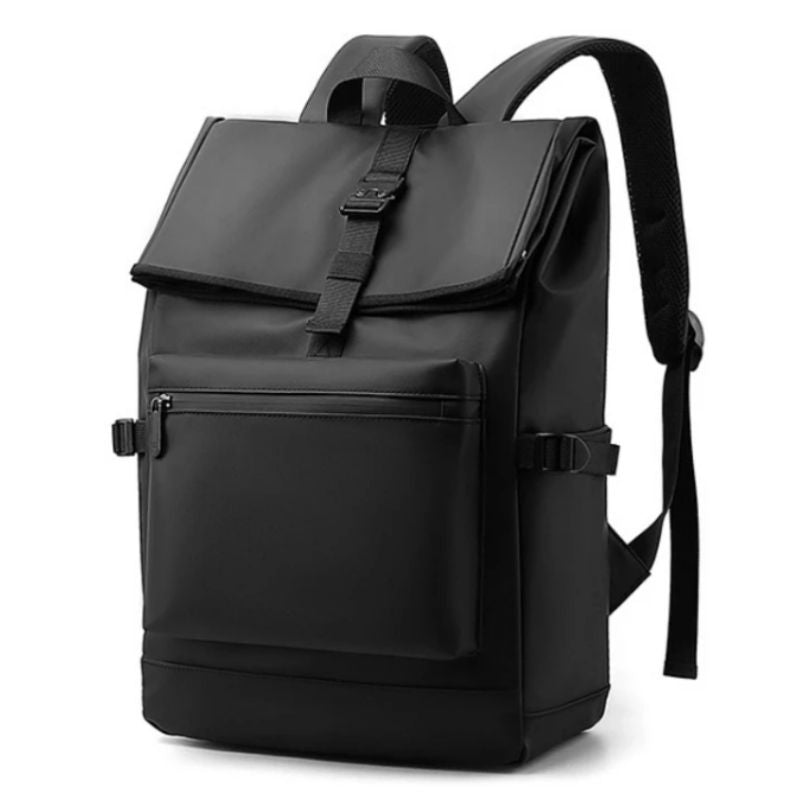 petit sac à dos homme ville coloris noir