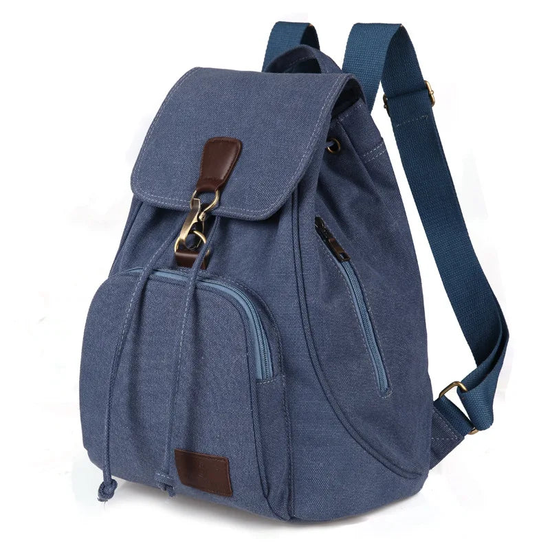 Petit Sac à Dos Toile Femme - Design™