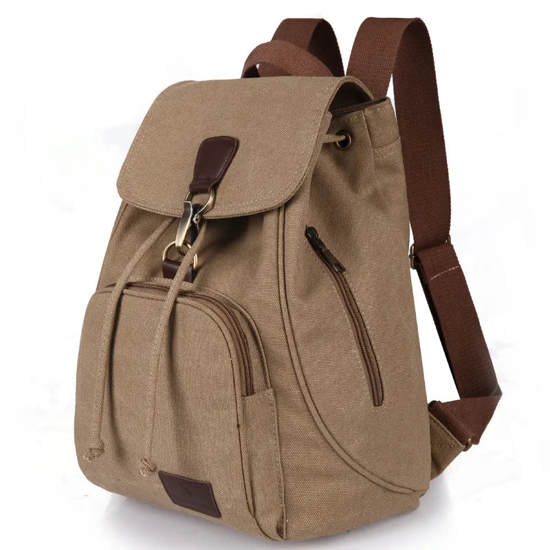 Petit Sac à Dos Toile Femme - Design™