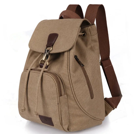 Petit Sac à Dos Toile Femme - Design™