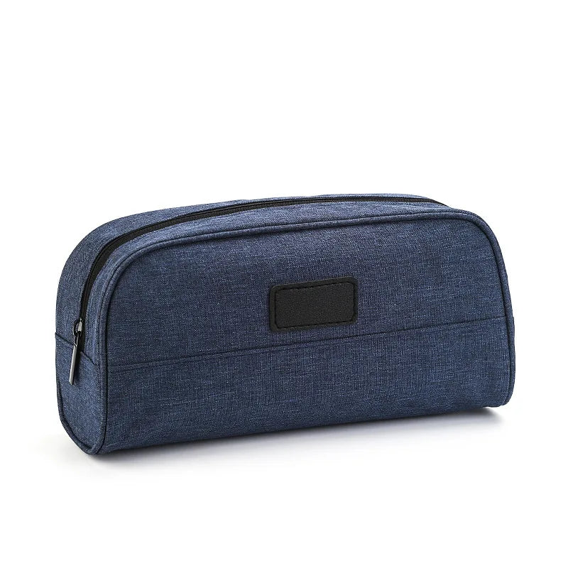 petite trousse de toilette homme couleur bleu