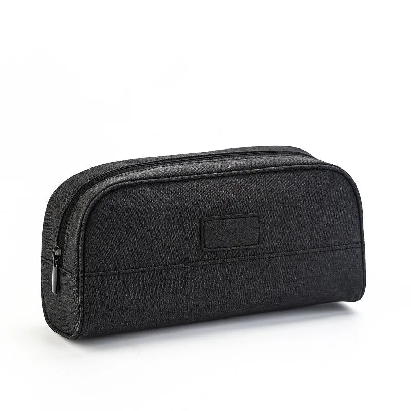 petite trousse de toilette homme couleur noir