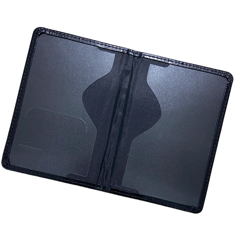pochette à passeport vue d'intérieur vide