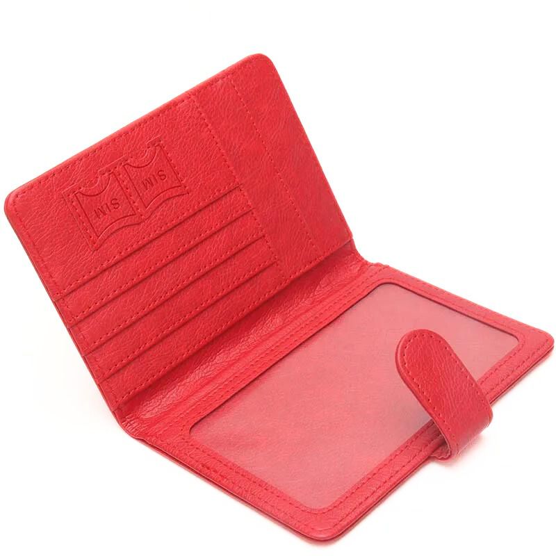 pochette de passeport vue d'intérieur