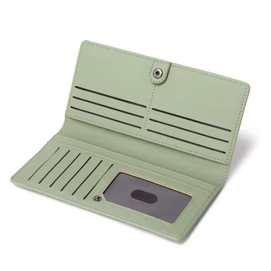 pochette de voyage pour billets et documents vue d'intérieur