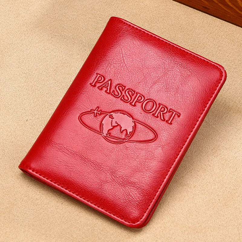 protège passeport original couleur rouge