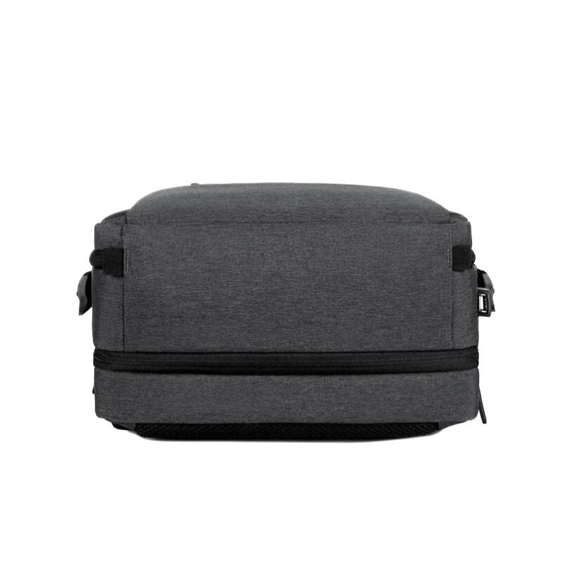 sac à dos 45 36 20 gris foncé vue de dessous