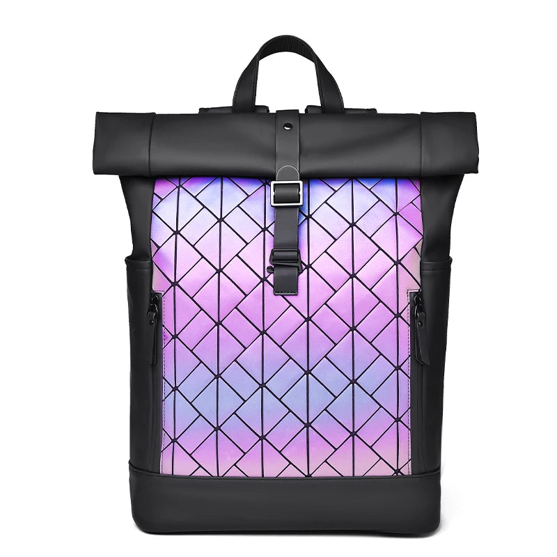 sac à dos cabas couleur violet