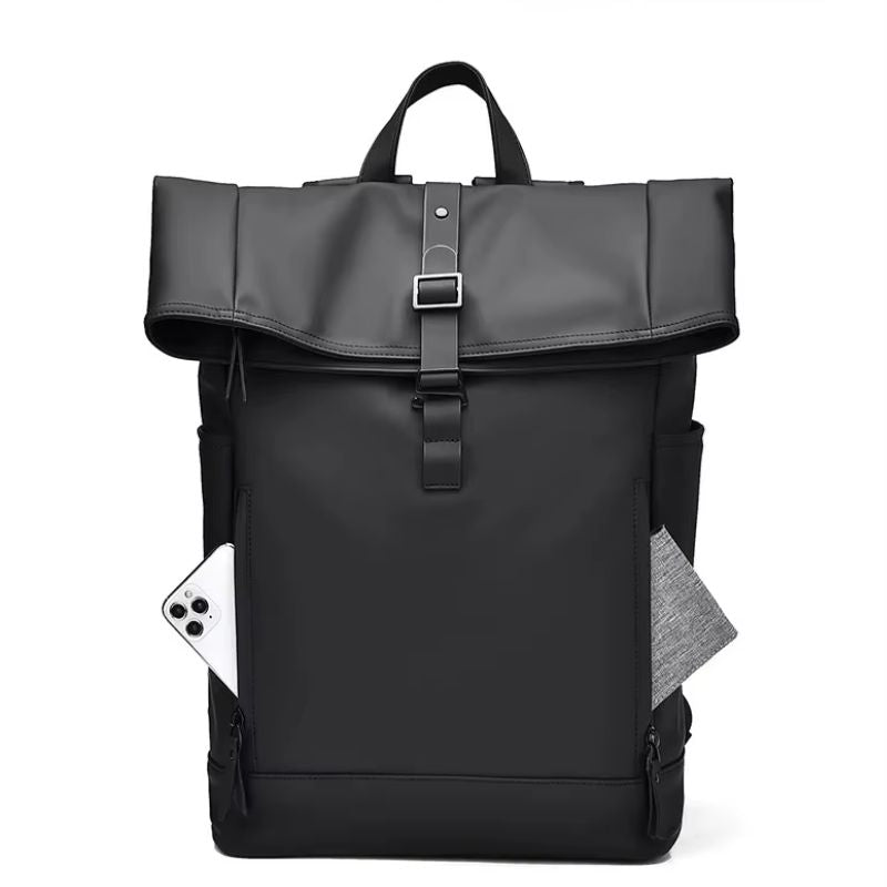 sac à dos cabas pochette avant