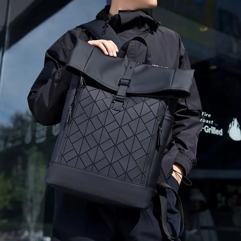 sac à dos cabas porté par un mannequin