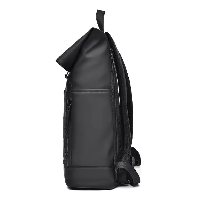 sac à dos vue de côté