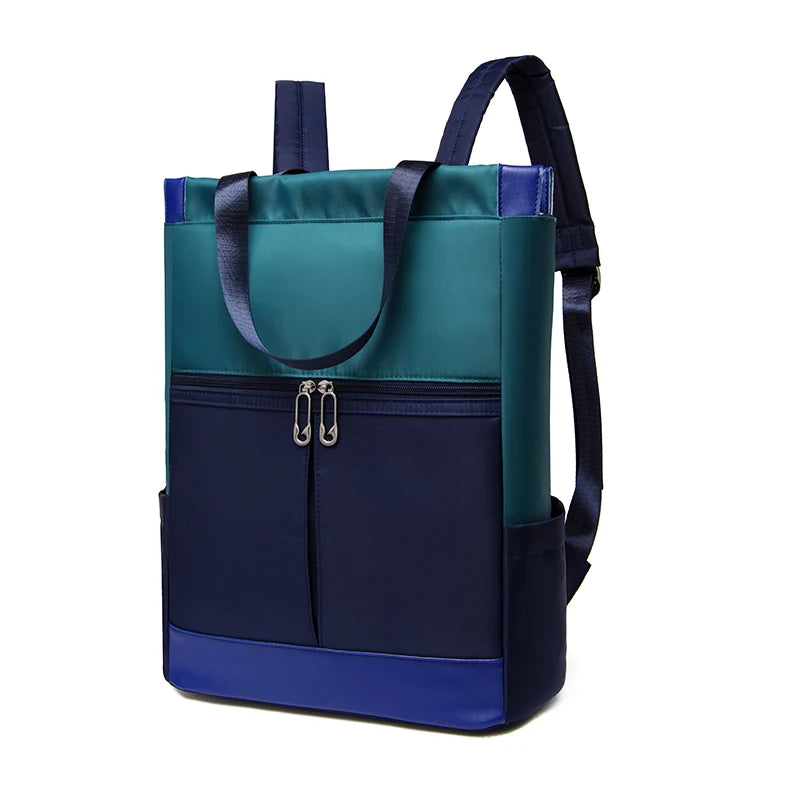 sac à dos femme de ville coloris bleu