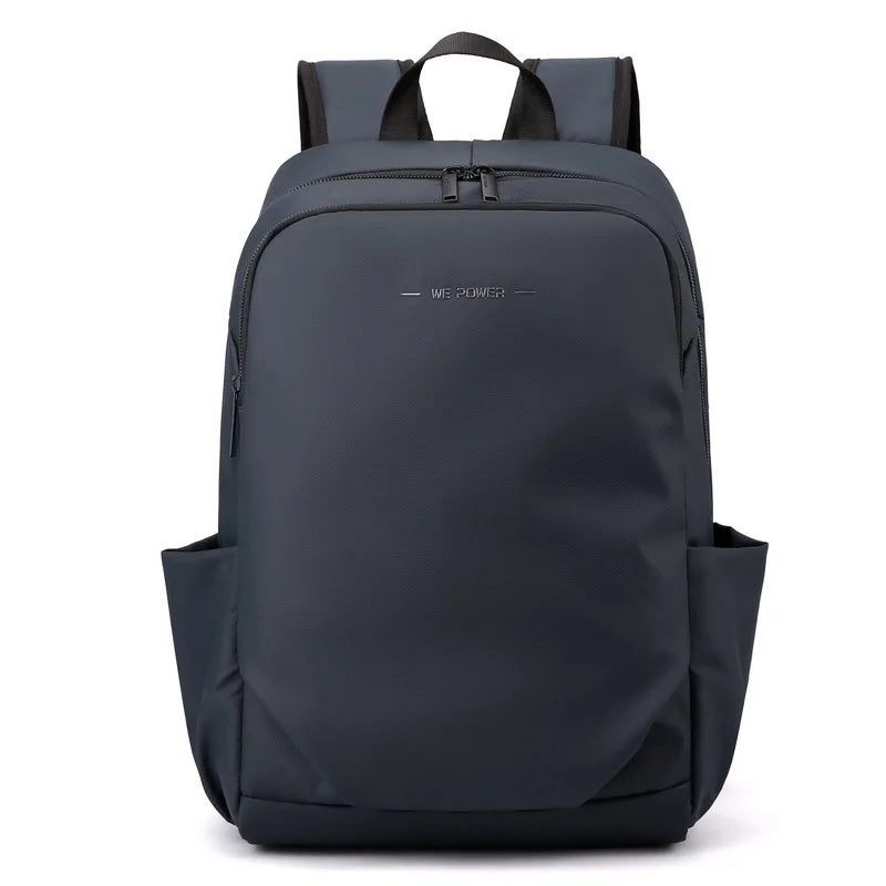 sac à dos homme travail imperméable couleur bleu foncé