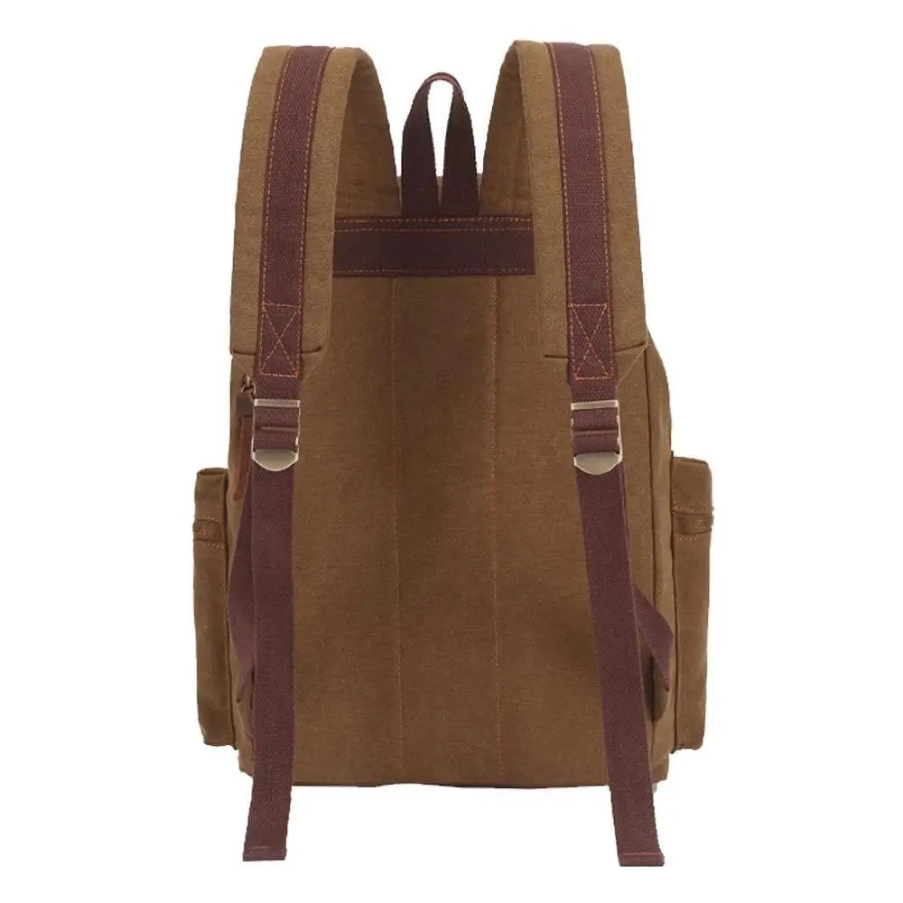 Sac à dos homme vintage vue de dos