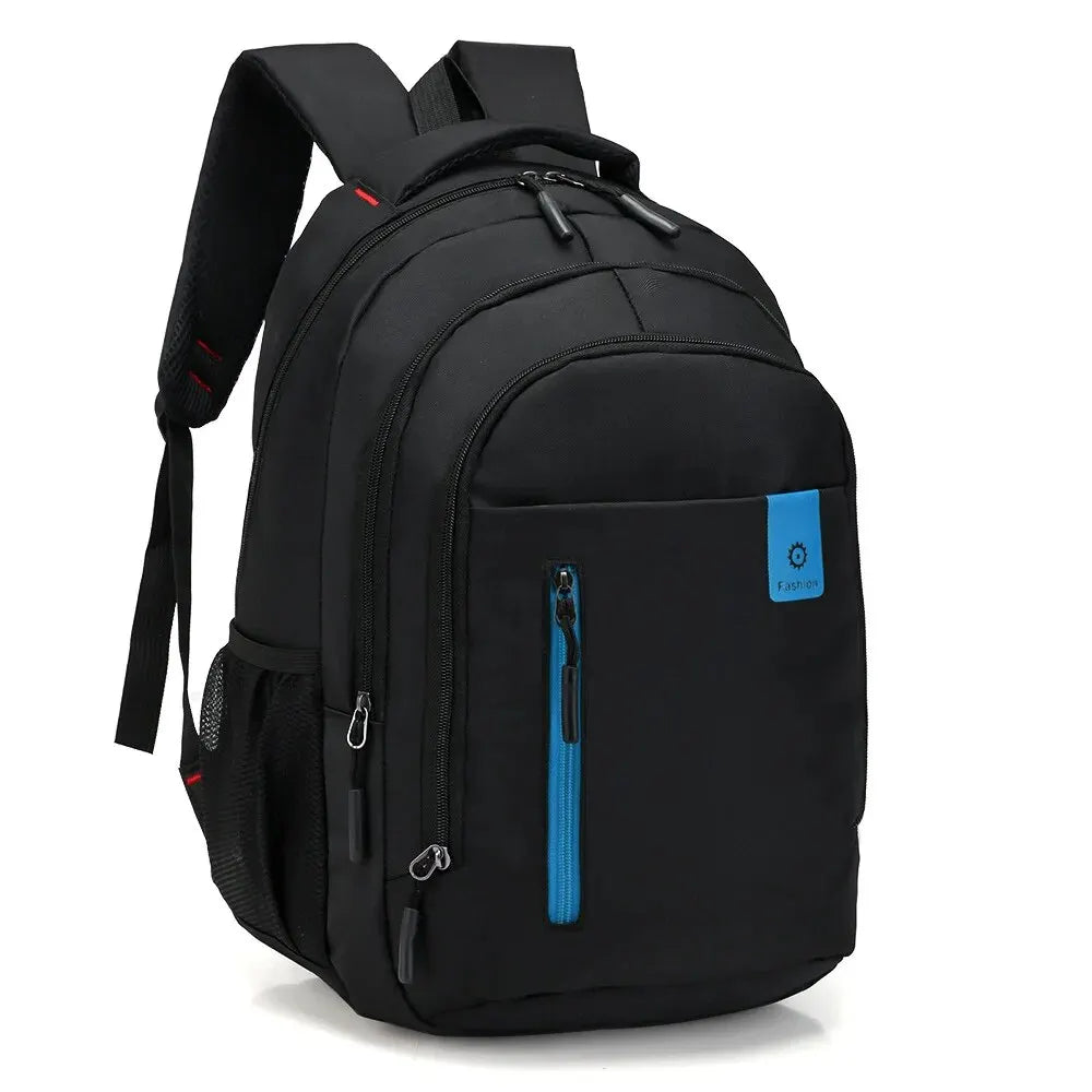 sac à dos multi poches coloris bleu