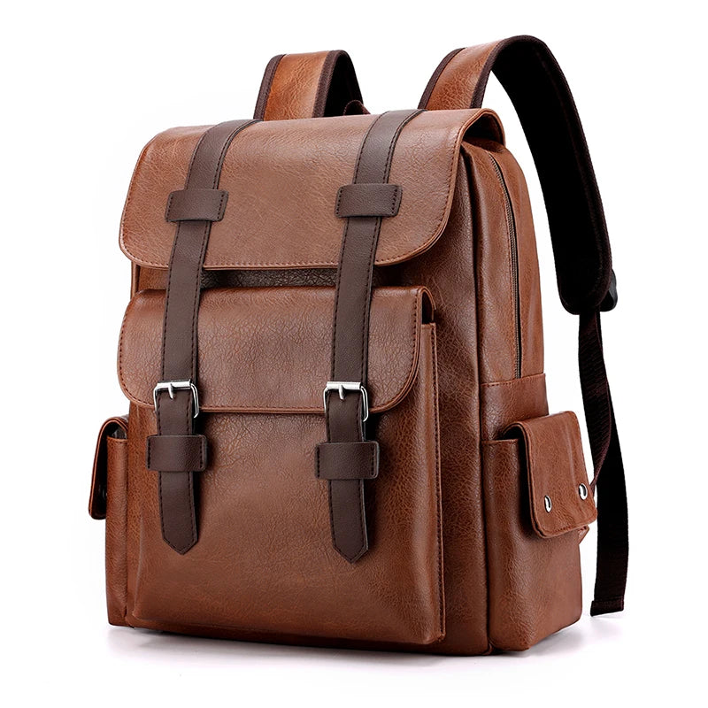 sac à dos pour tablette couleur café