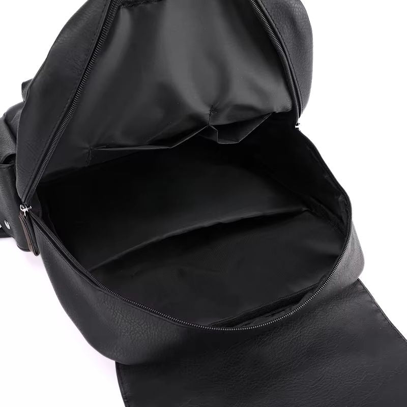 sac à dos pour tablette vue d'intérieur
