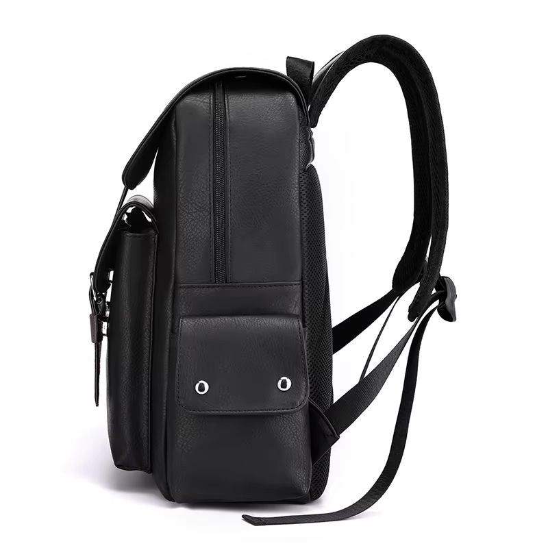 sac à dos pour tablette vue de côté