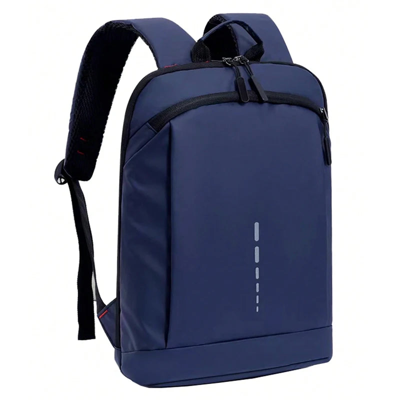 sac à dos simple coloris bleu