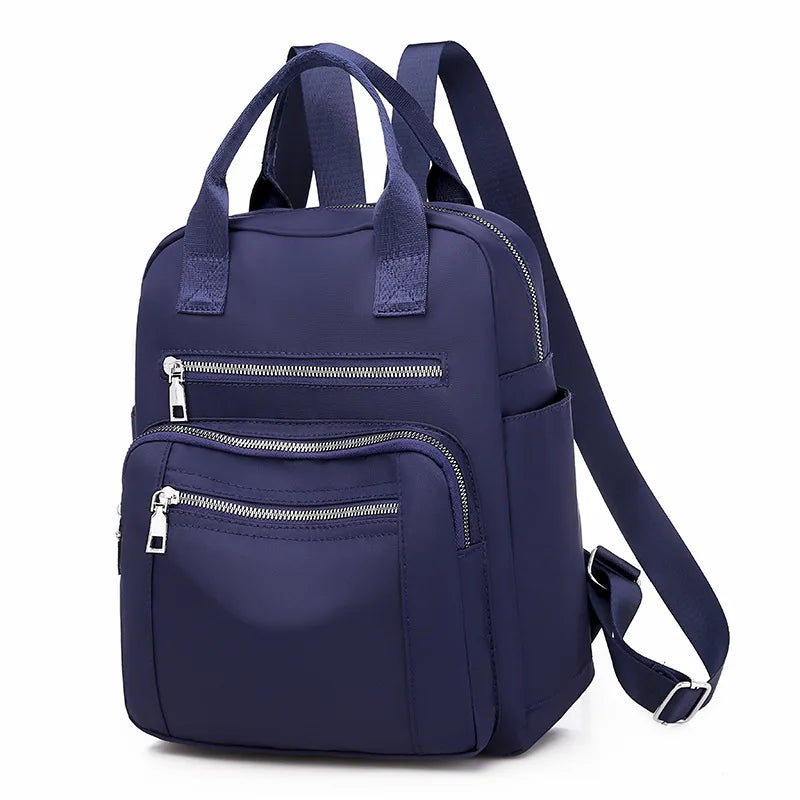 sac à dos urbain femme coloris bleu