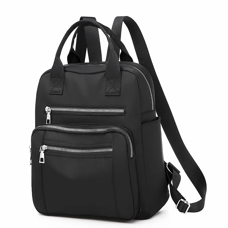 sac à dos urbain femme coloris noir