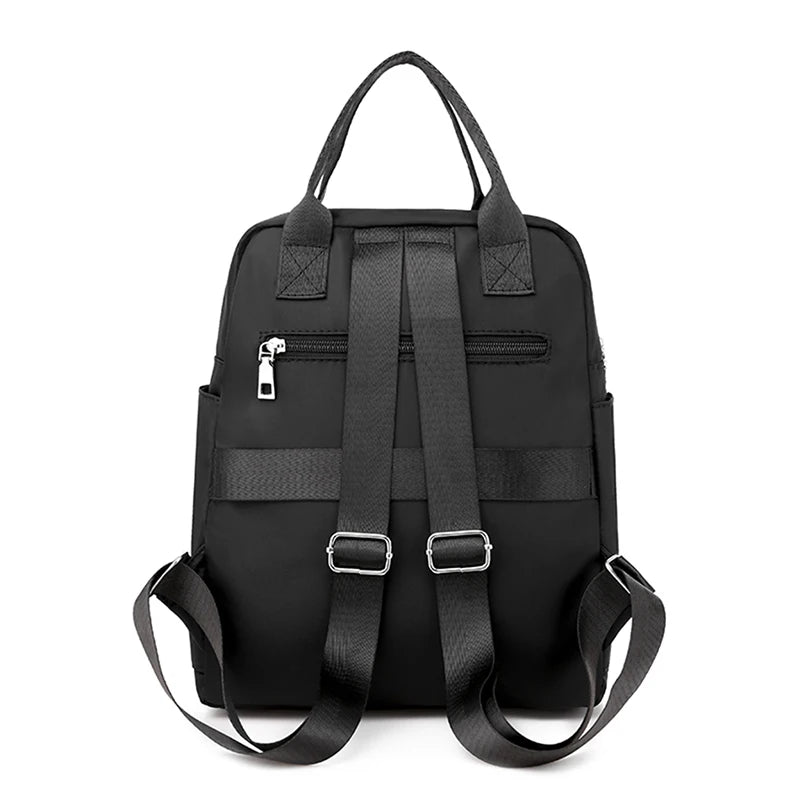 sac à dos urbain femme vue de dos