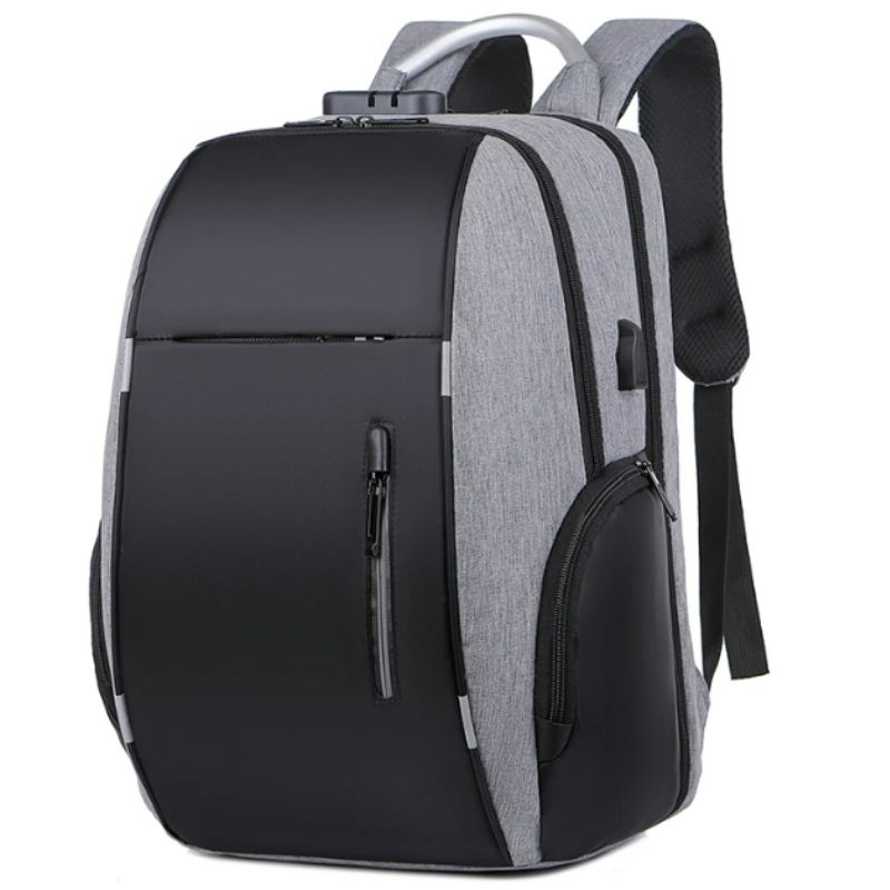 sac anti pickpocket coloris gris